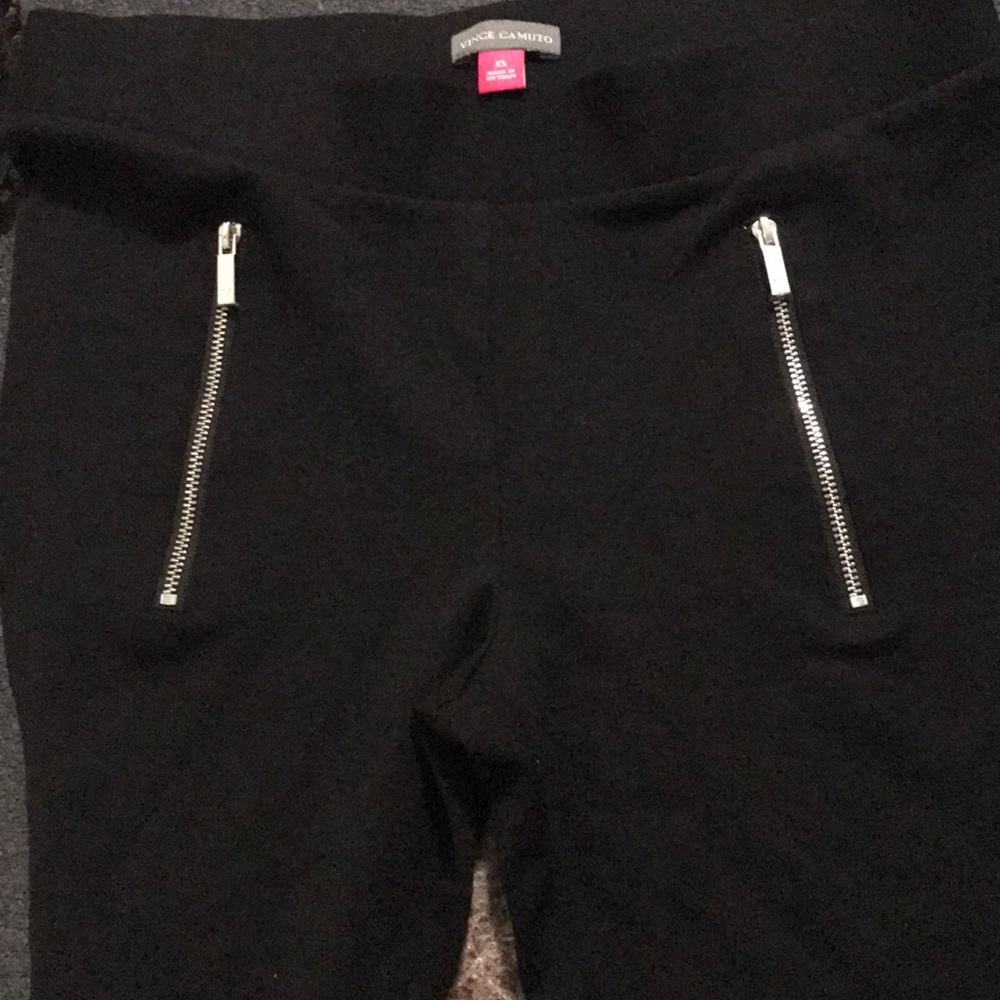 Vince Camuto zipper leggings - Picture 6 of 9